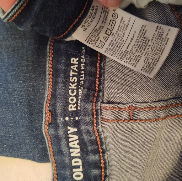 Old Navy Distressed Jeans - Picture 2 of 5